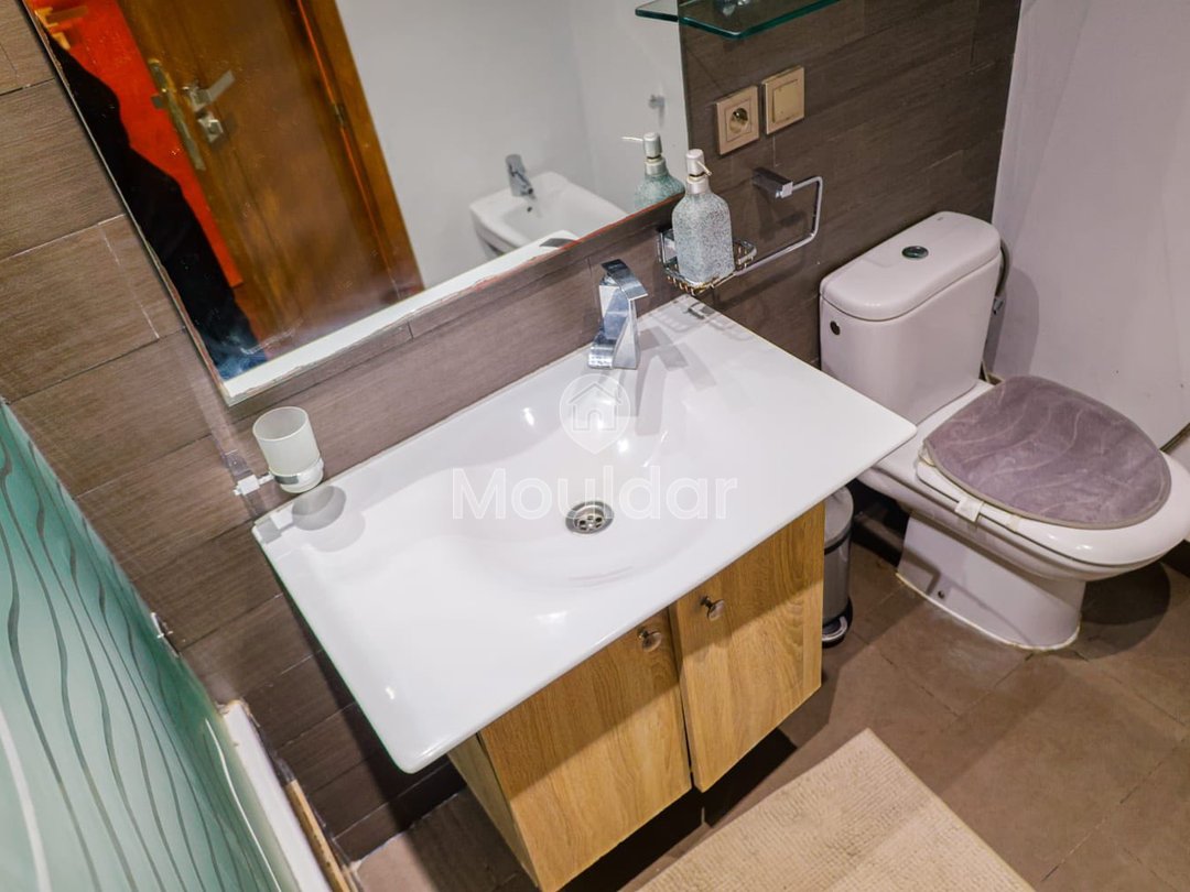 Ferienwohnung: Modernes Appartement in Casablanca - Photo 13