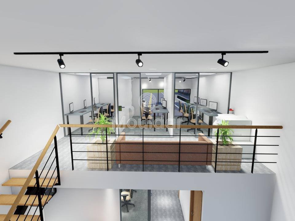 مكتب للإيجار في مدينة الدار البيضاء المالية - راحة وأمان - Photo 1