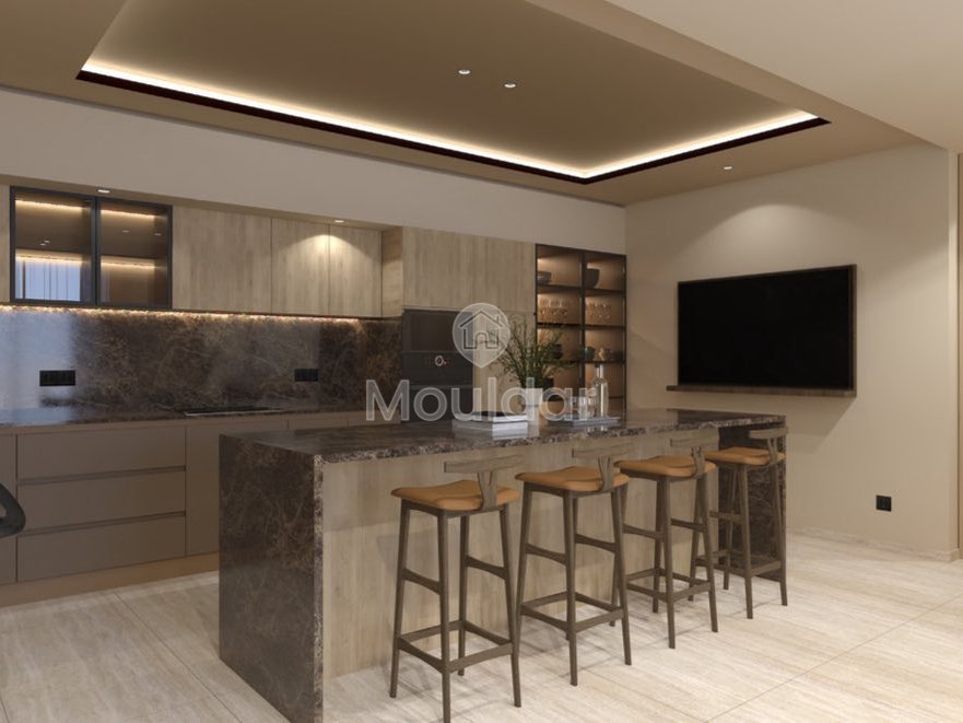 Apartamento Chic para Venda em Marrakech - Agdal com Piscina - Photo 17