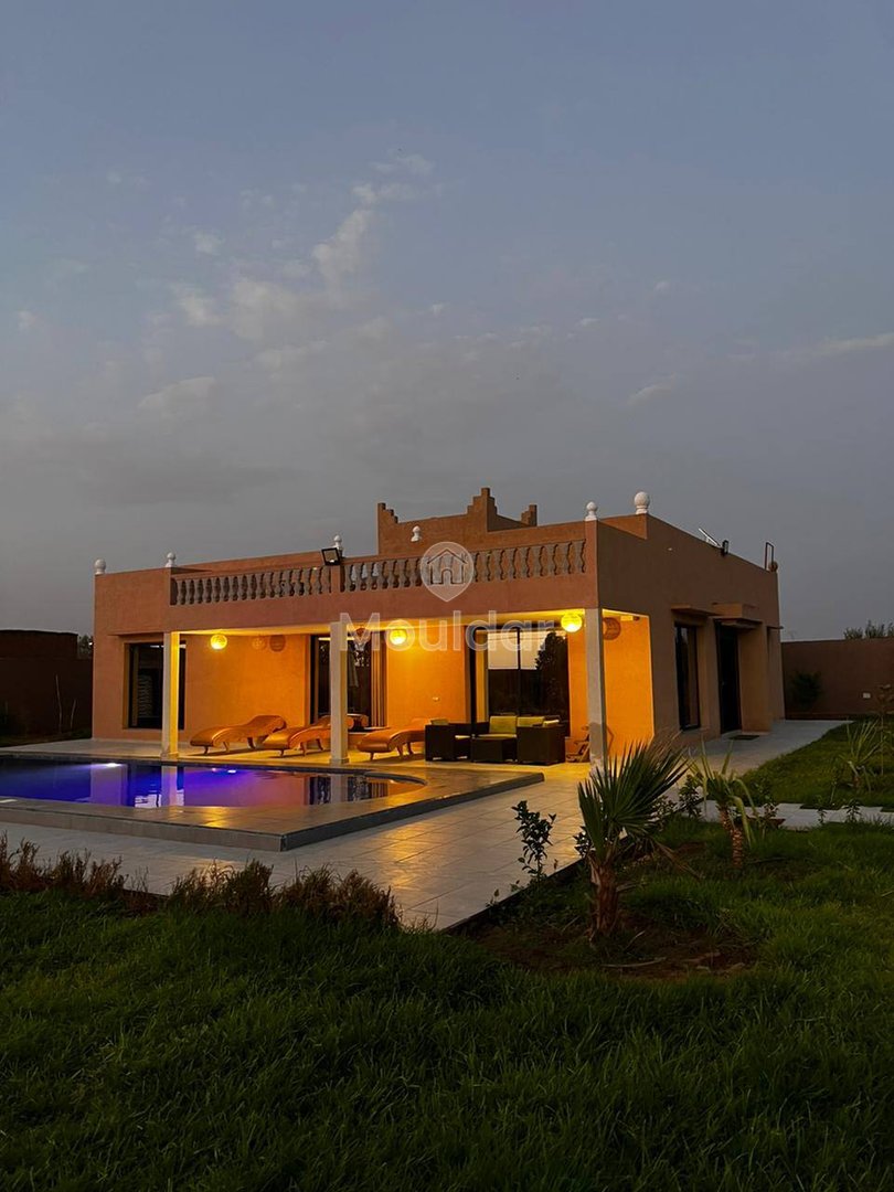 Villa de Luxo em Marrakech: 4 Quartos, Piscina e Jardim - Photo 1