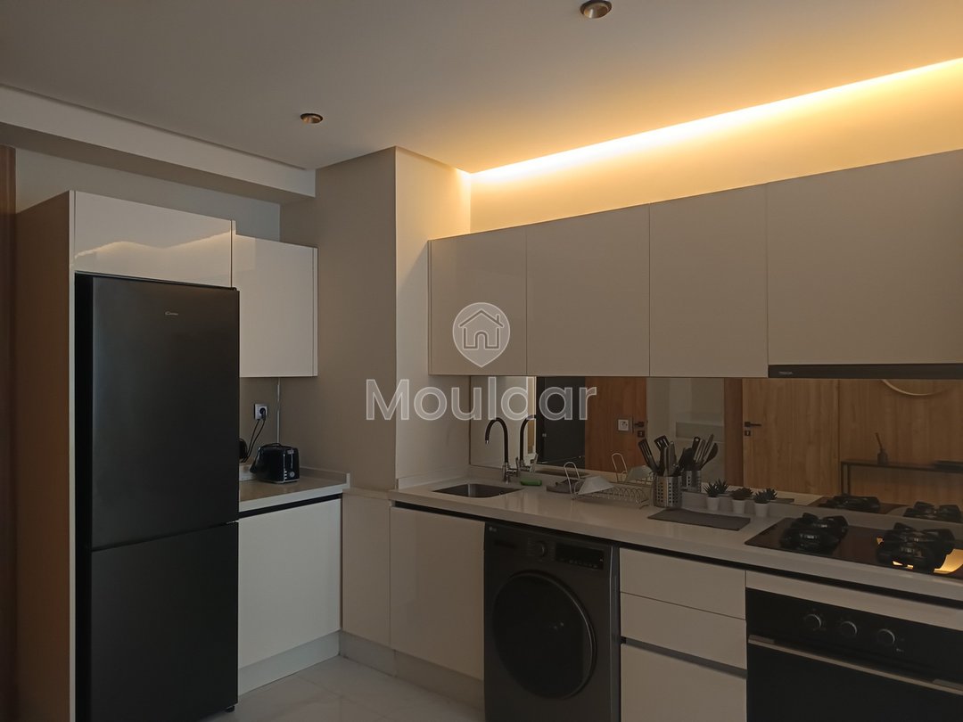 للايجار: دوبليكس أنيق مع شرفة في الدار البيضاء، وادي أنفا - Photo 7