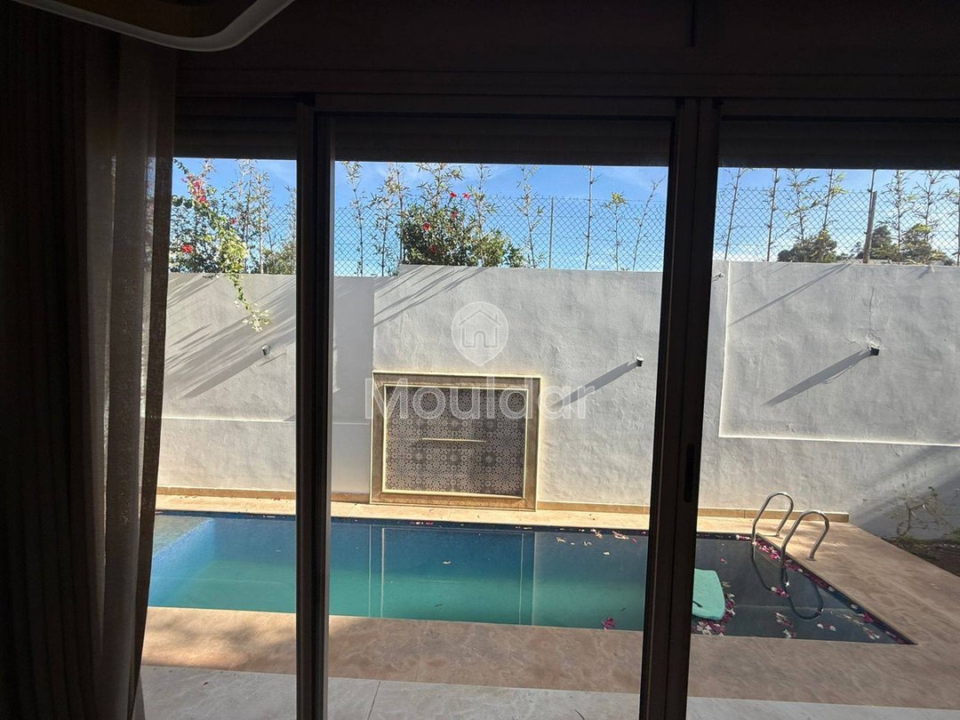 Mohammedia'da lüks villa: Yüzme havuzlu 3 odalı - Photo 12