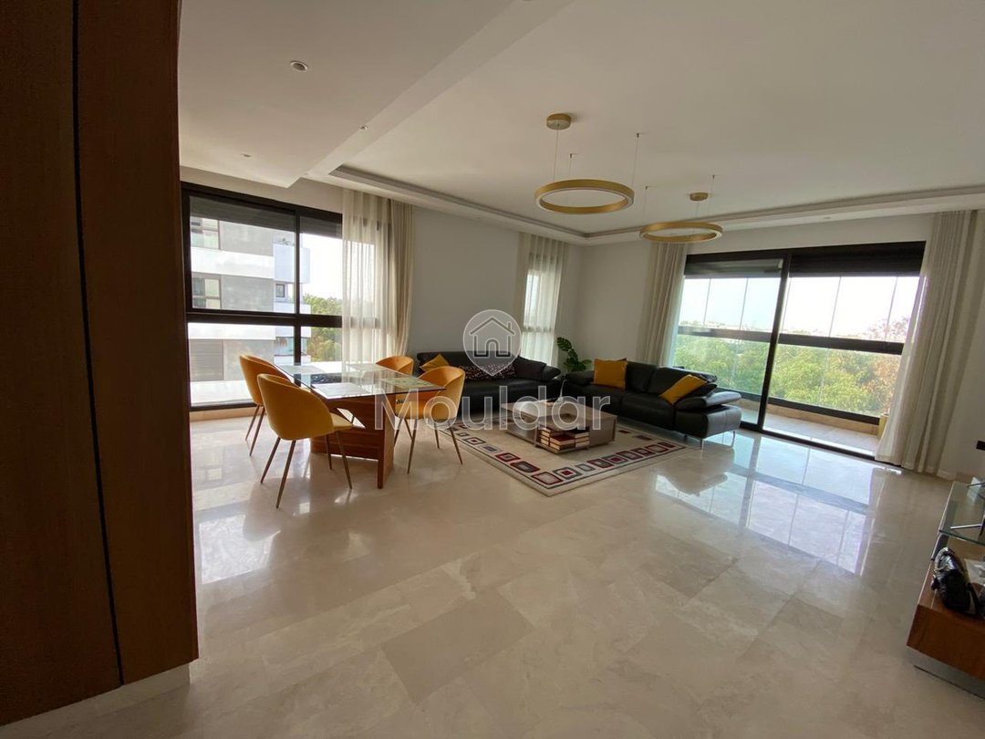 شقة للإيجار في الدار البيضاء: 3 غرف مع شرفة - Photo 3