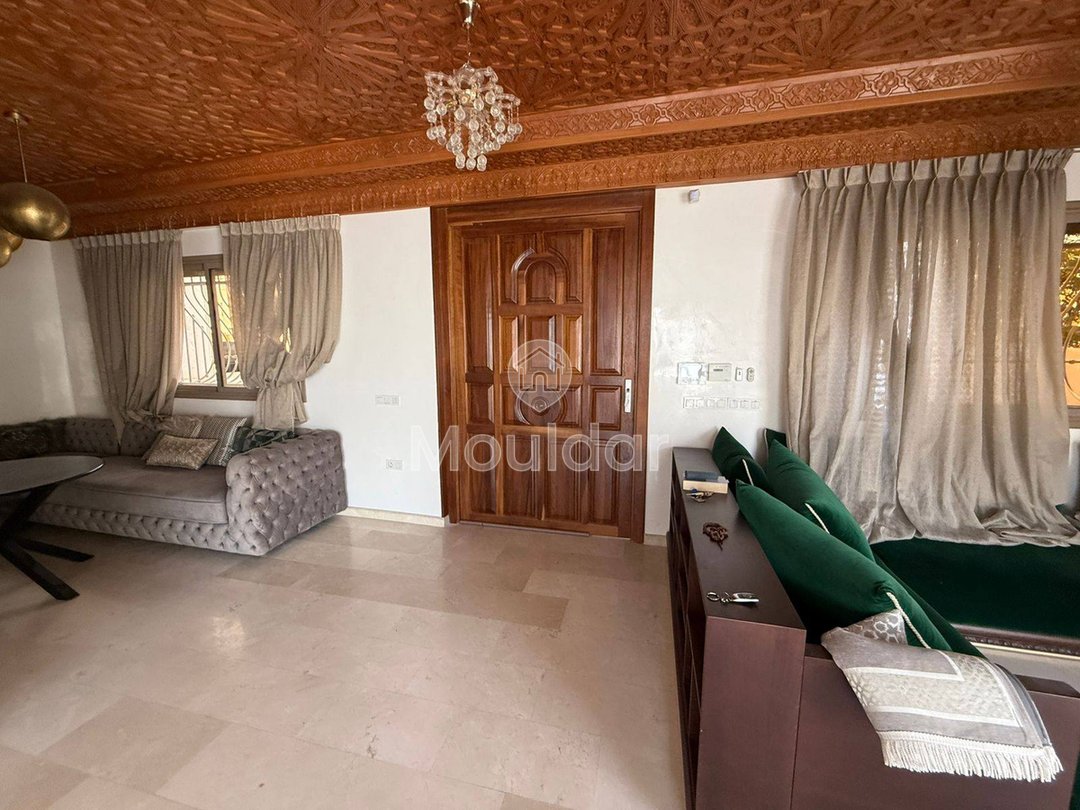 Mohammedia'da lüks villa: Yüzme havuzlu 3 odalı - Photo 1