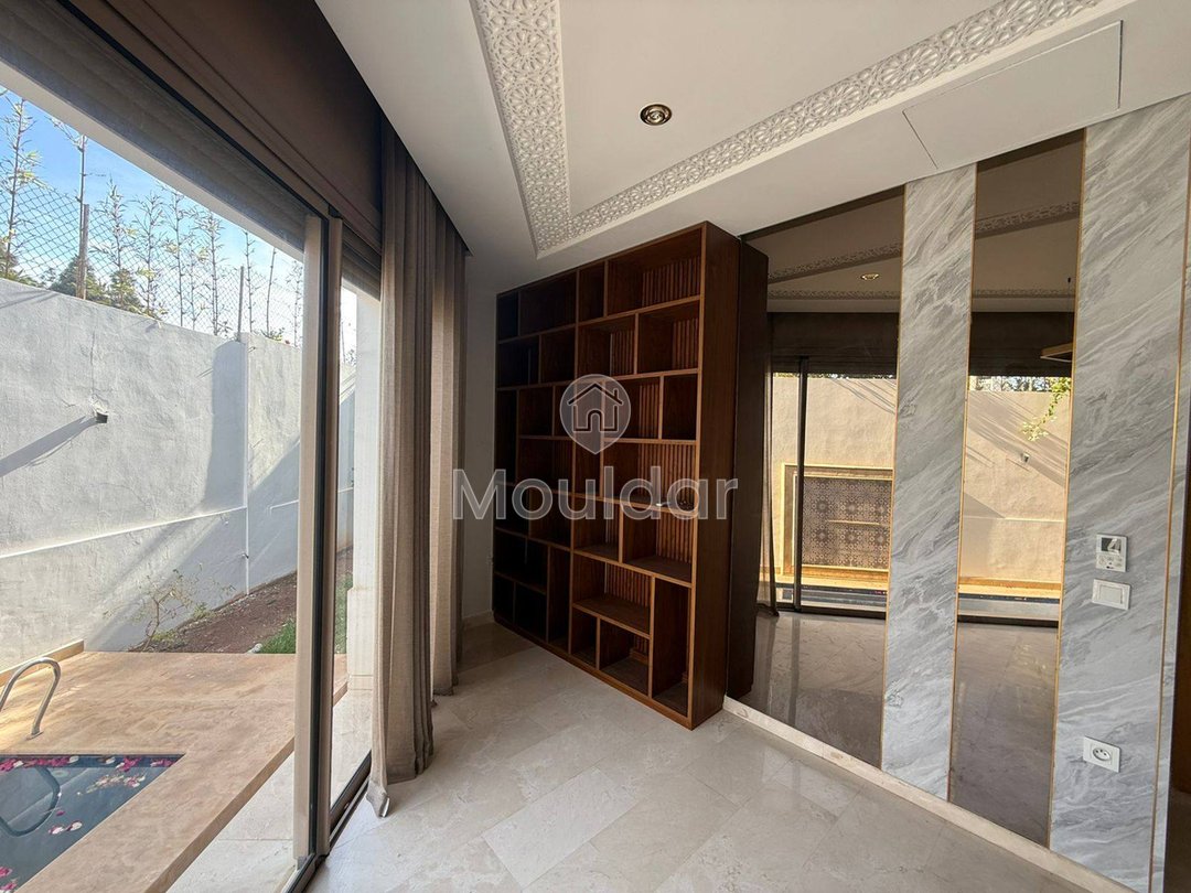 Mohammedia'da lüks villa: Yüzme havuzlu 3 odalı - Photo 14