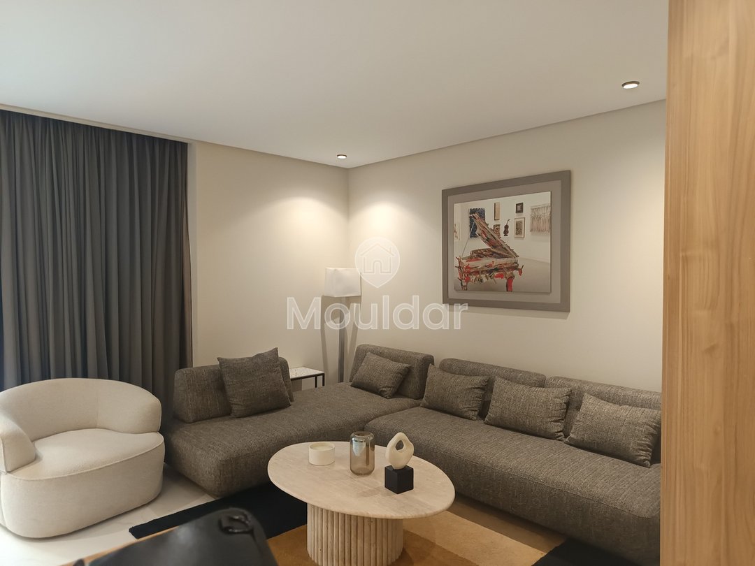 للايجار: دوبليكس أنيق مع شرفة في الدار البيضاء، وادي أنفا - Photo 1