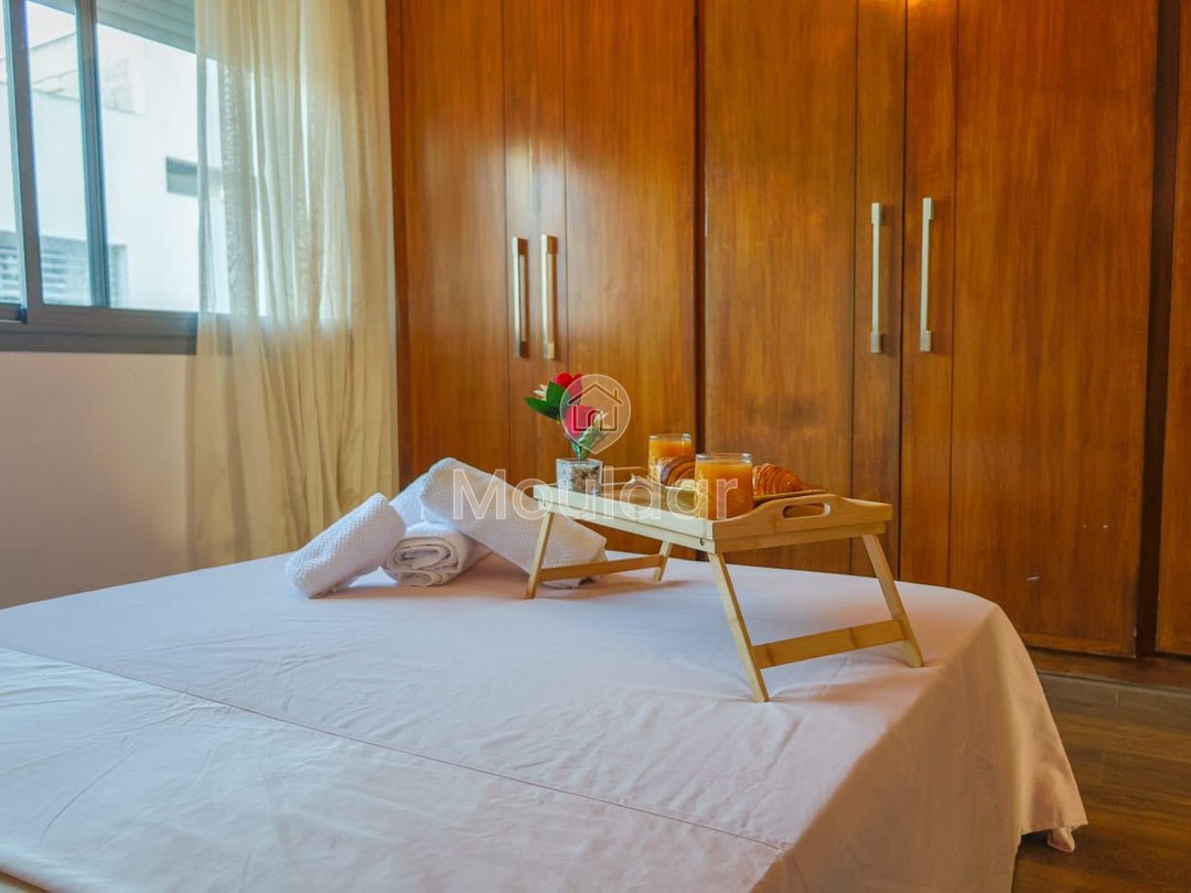 Ferienwohnung: Modernes Appartement in Casablanca - Photo 7