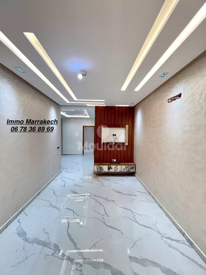 Marrakeş'te Geniş 3 Odalı Daire Satışta - Photo 8