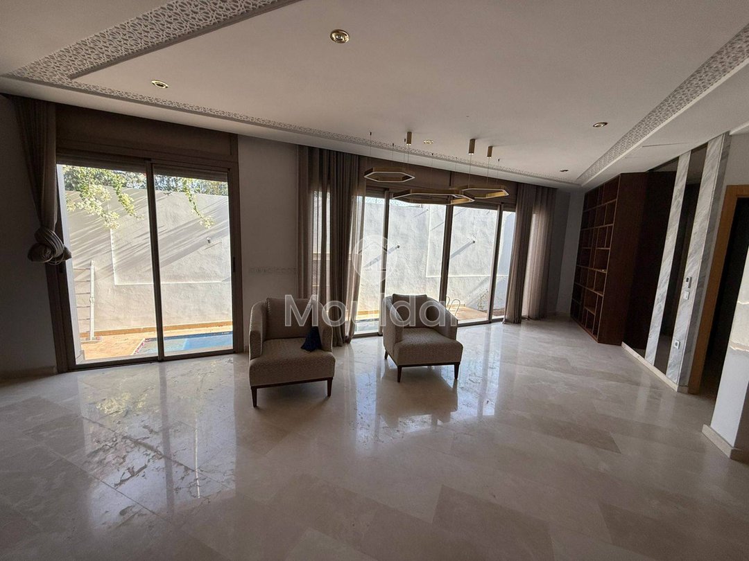 Mohammedia'da lüks villa: Yüzme havuzlu 3 odalı - Photo 4