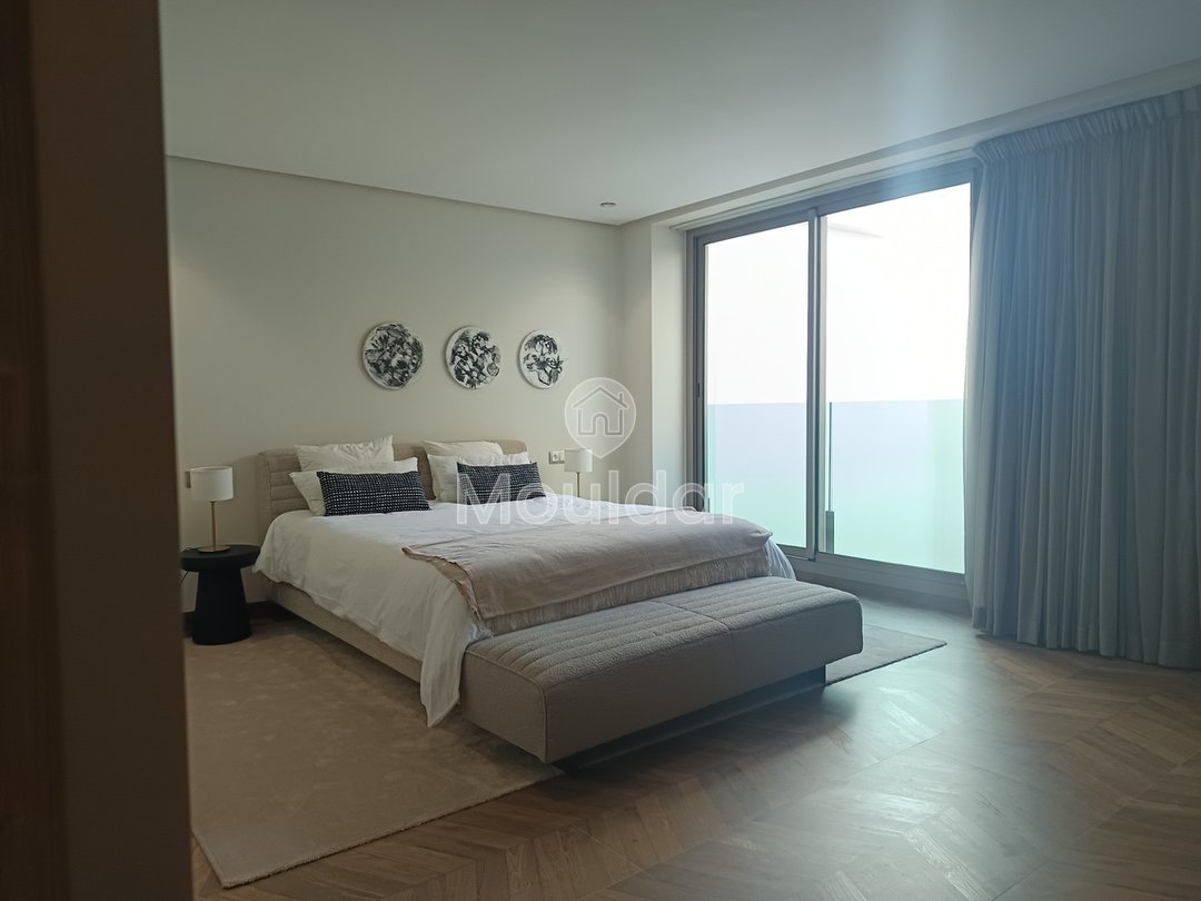 للايجار: دوبليكس أنيق مع شرفة في الدار البيضاء، وادي أنفا - Photo 4