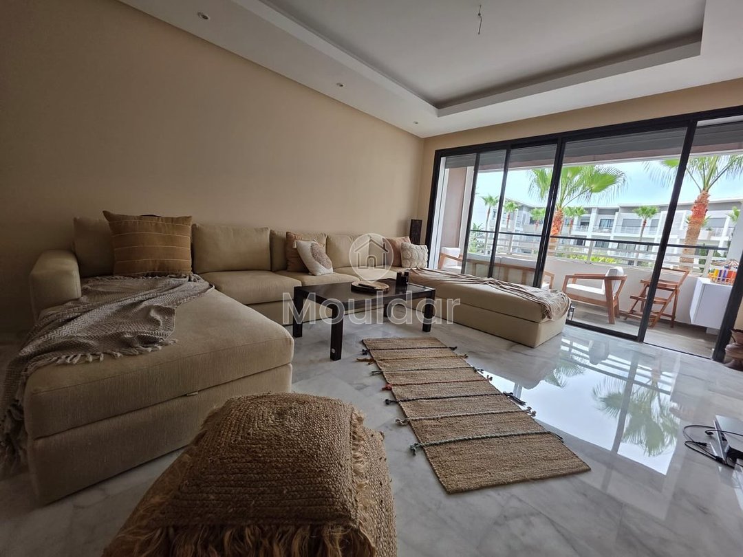 شقة للإيجار في دار بوعزة: الراحة والأمان - Photo 1