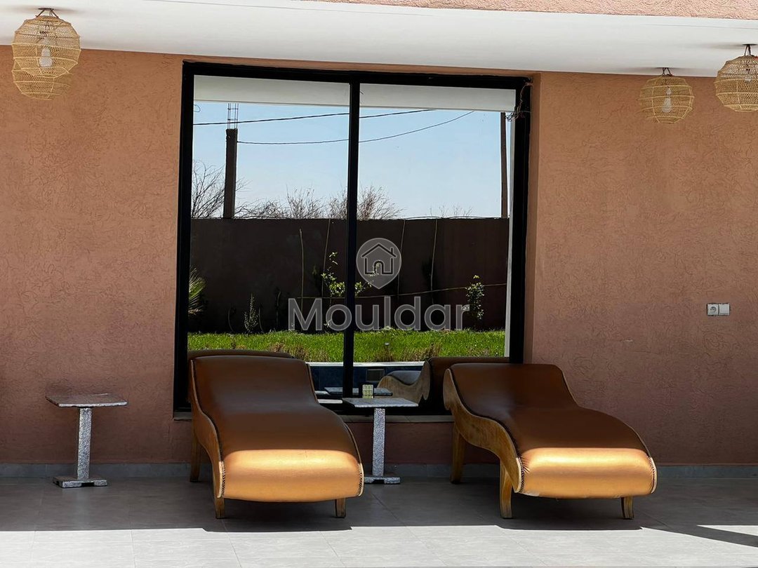 Villa de Luxo em Marrakech: 4 Quartos, Piscina e Jardim - Photo 9