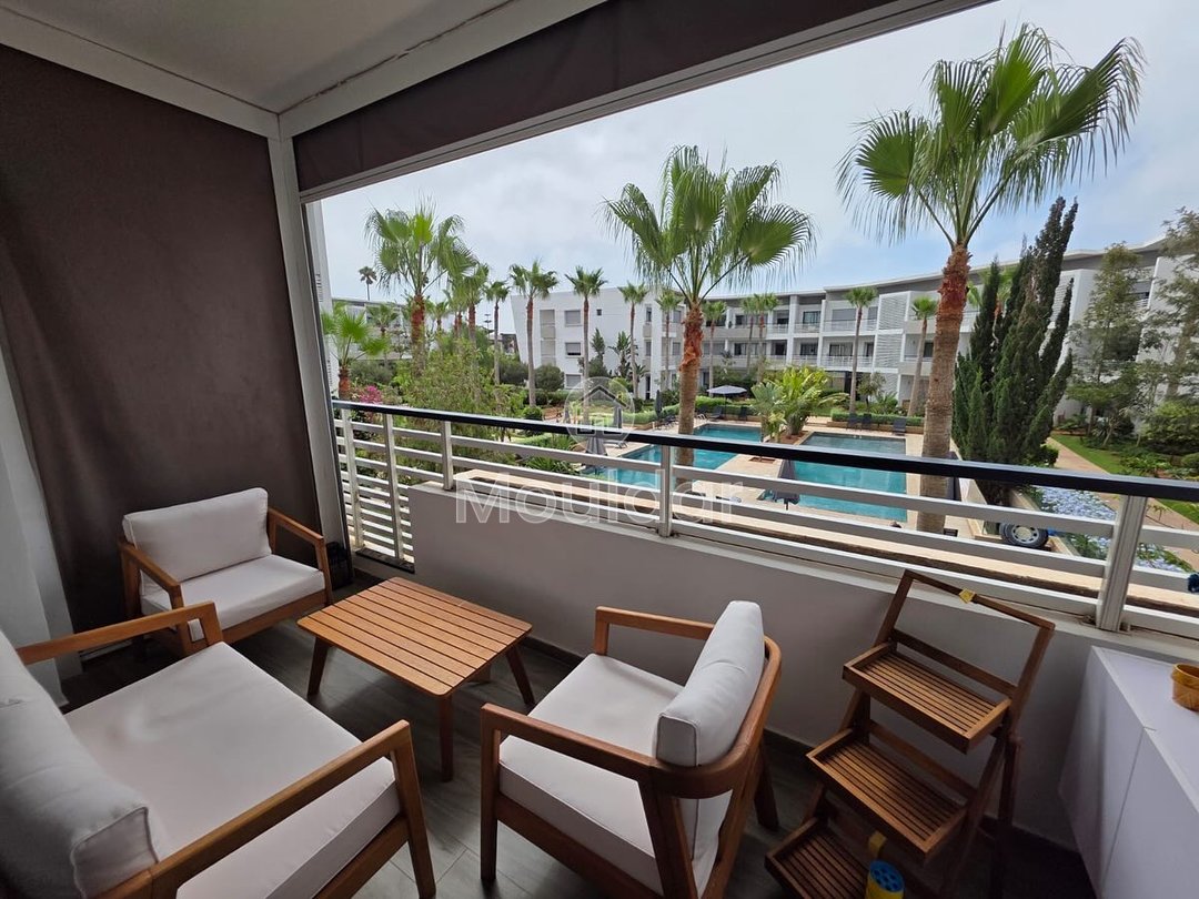 شقة للإيجار في دار بوعزة: الراحة والأمان - Photo 4