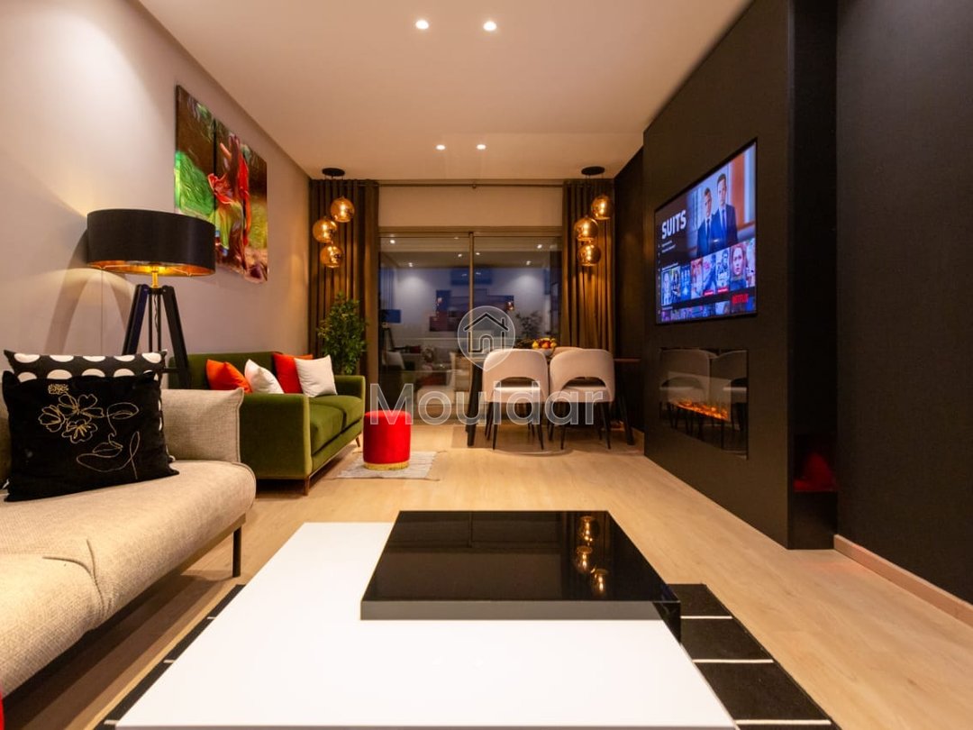 الهروب إلى مراكش: شقة غرفتين، راحة وهدوء - Photo 2