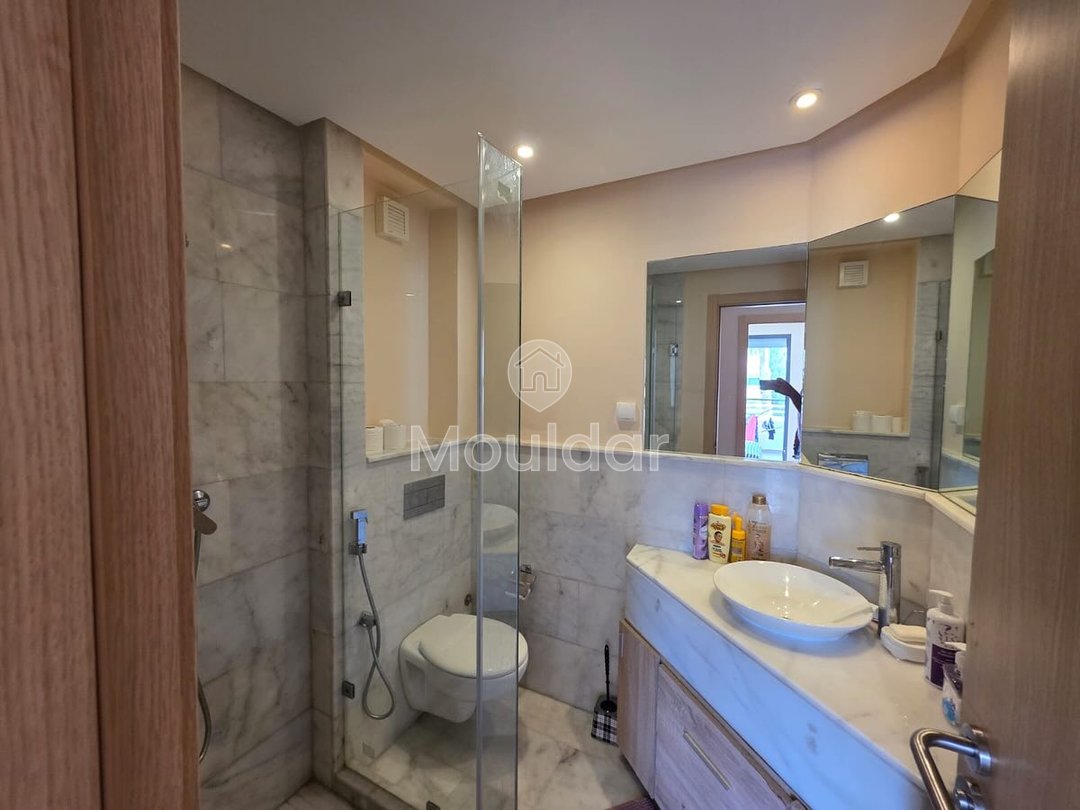 شقة للإيجار في دار بوعزة: الراحة والأمان - Photo 6