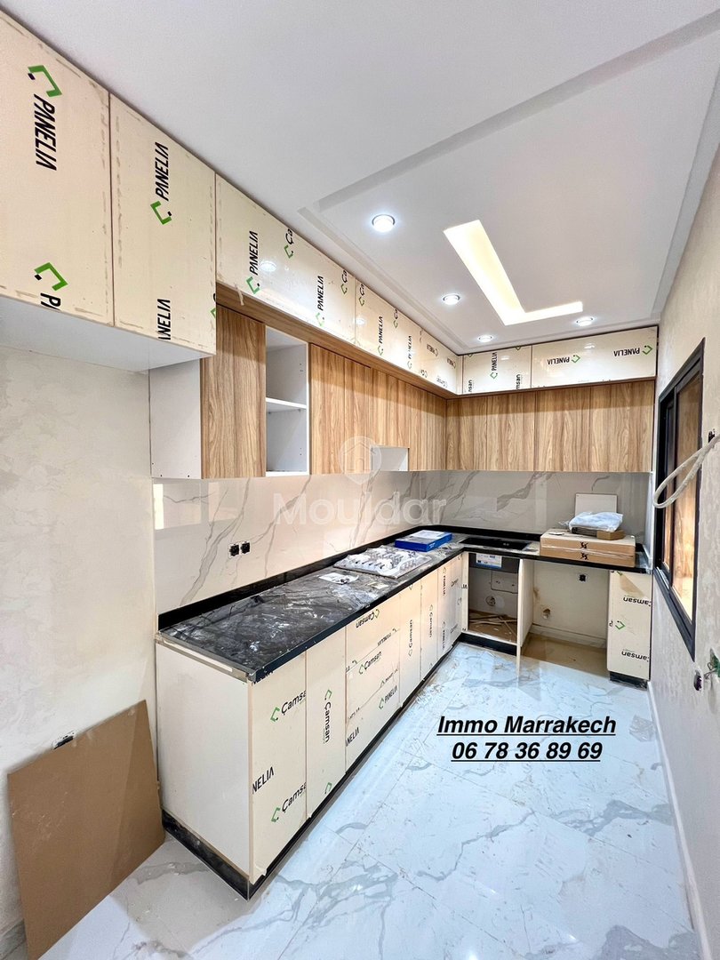 Marrakeş'te Geniş 3 Odalı Daire Satışta - Photo 9