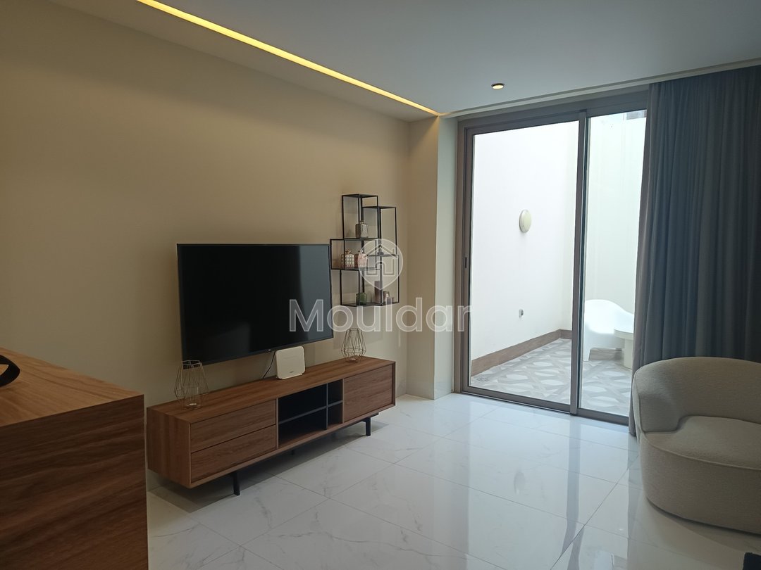 للايجار: دوبليكس أنيق مع شرفة في الدار البيضاء، وادي أنفا - Photo 3