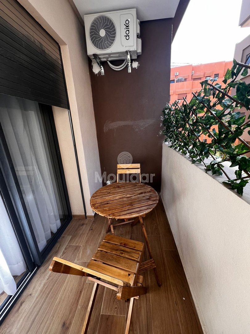 Ausflug nach Marrakesch: Komfortables Apartment mit Pool und Balkon - Photo 10