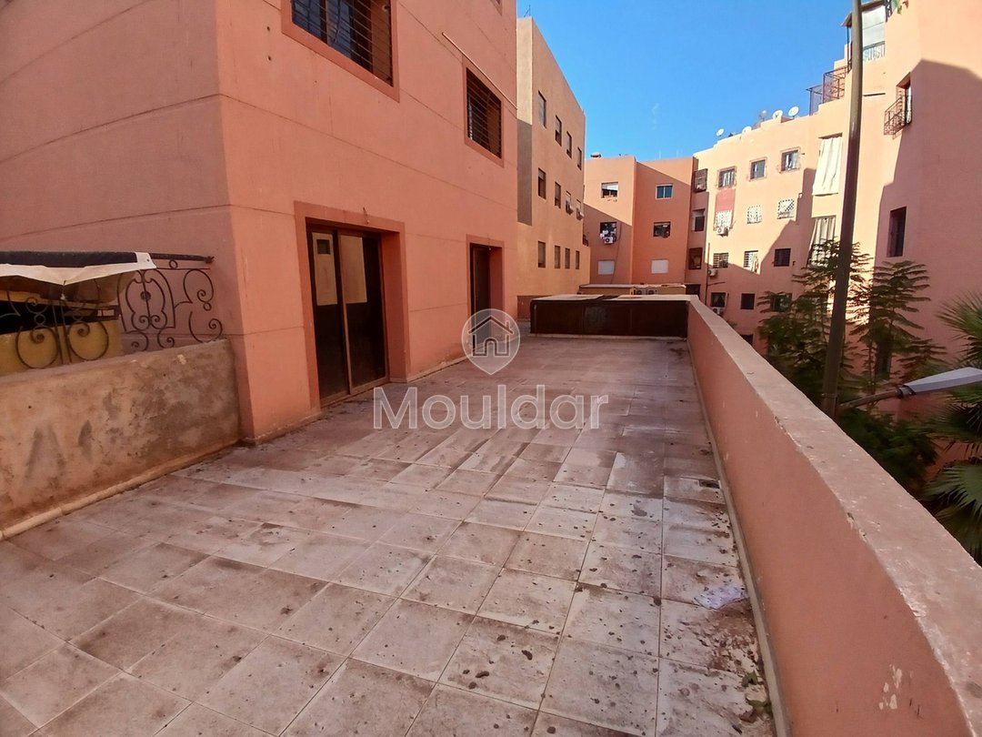 شقة ساحرة في مراكش - غرفتان مع شرفة - Photo 8