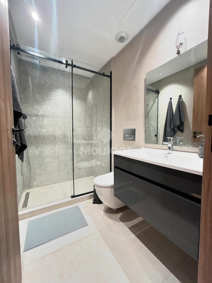 Furnished Studio for Rent: Equipped Kitchen in Palmier, Casablanca - Photo 10