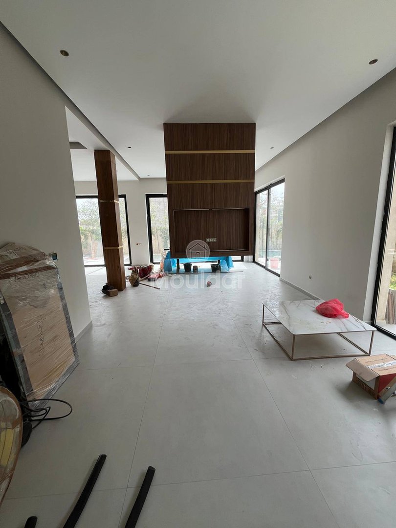 Luxusvilla in Marrakesch: 4 Schlafzimmer mit Pool - Photo 1