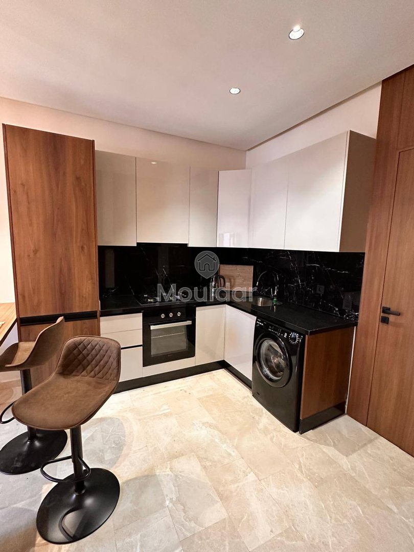 Casablanca'da kiralık modern daire – California ile balkon - Photo 5