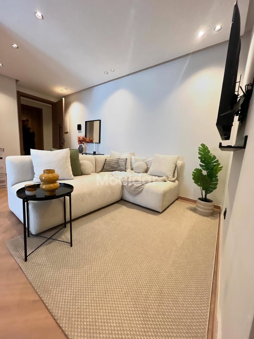 Furnished Studio for Rent: Equipped Kitchen in Palmier, Casablanca - Photo 2