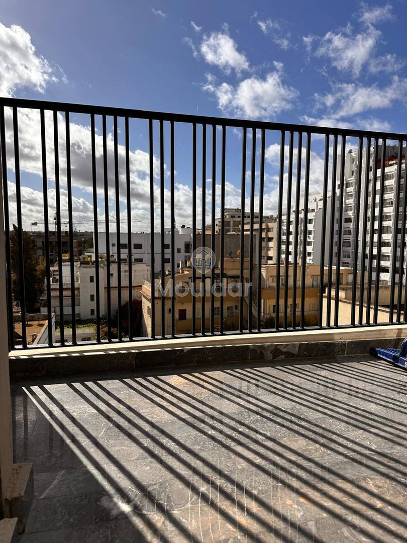 Studio zur Vermietung mit Balkon und Klimaanlage in Maarif, Casablanca - Photo 4