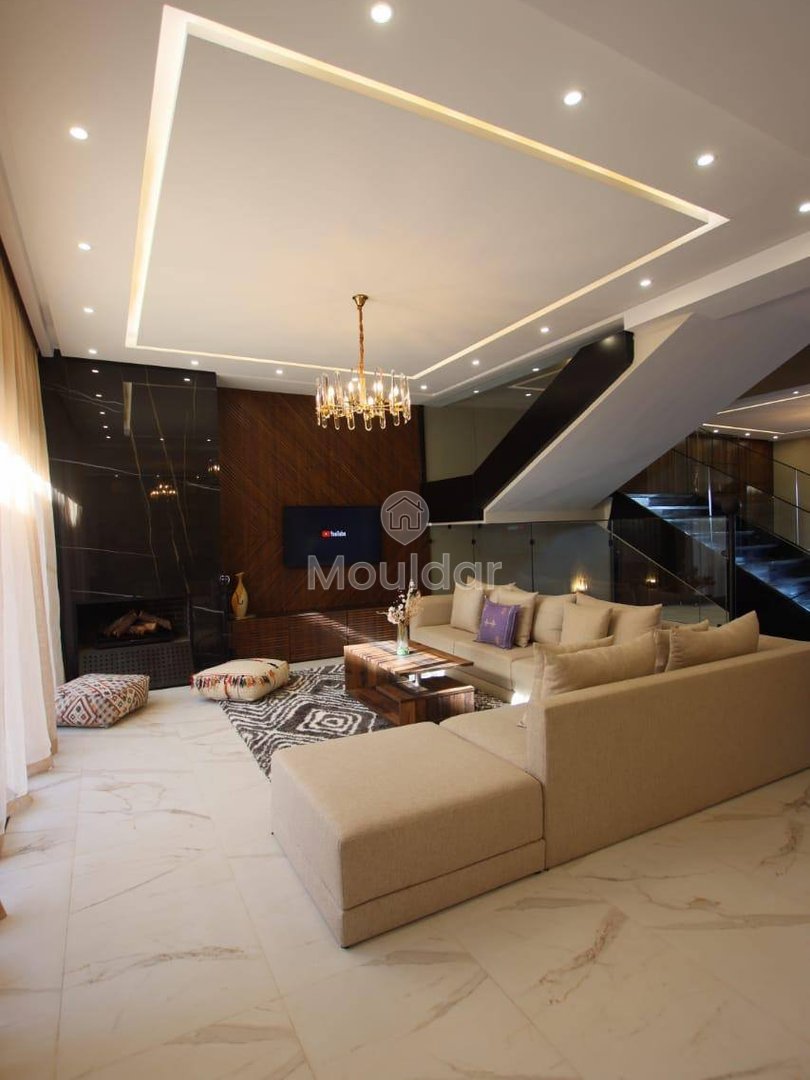 فيلا للإيجار في مراكش: أناقة وأمان في الموعد - Photo 1