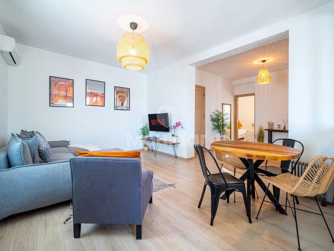 Apartament z 2 pokojami na sprzedaż w Marrakeszu - Hivernage - Photo 3