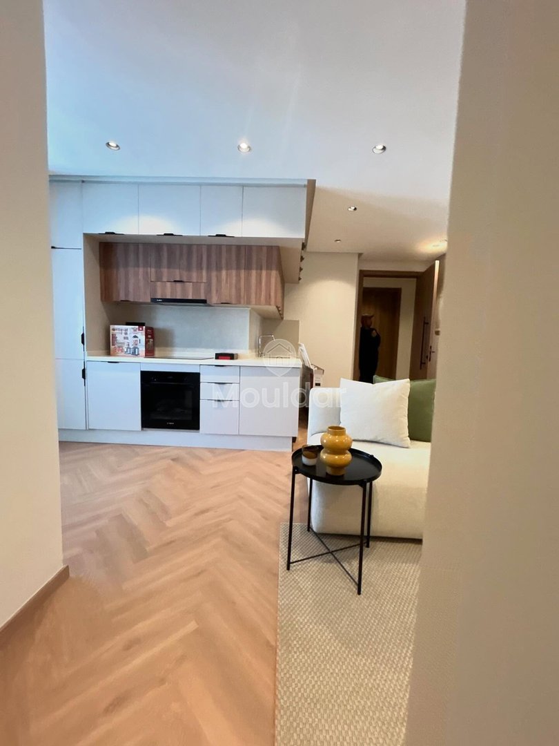 Furnished Studio for Rent: Equipped Kitchen in Palmier, Casablanca - Photo 9