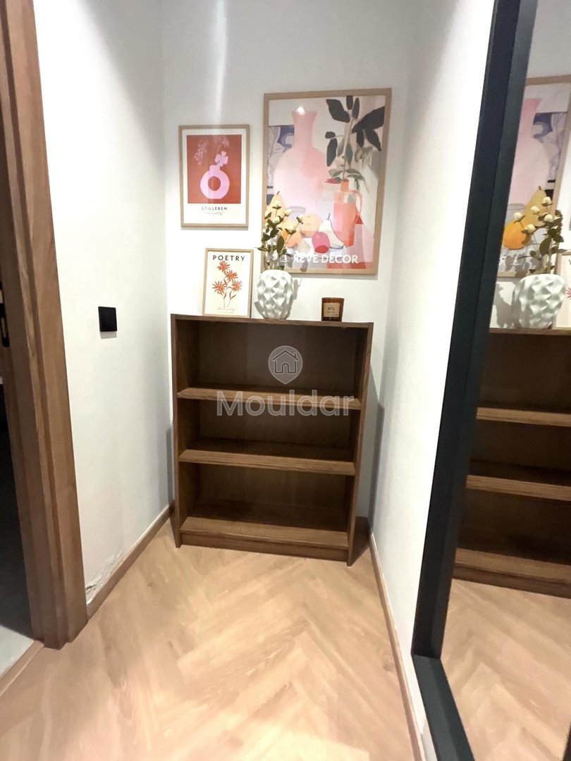 Furnished Studio for Rent: Equipped Kitchen in Palmier, Casablanca - Photo 7