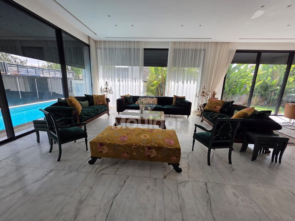 Villa de Lujo en Alquiler en Dar Bouazza con Piscina - Photo 2