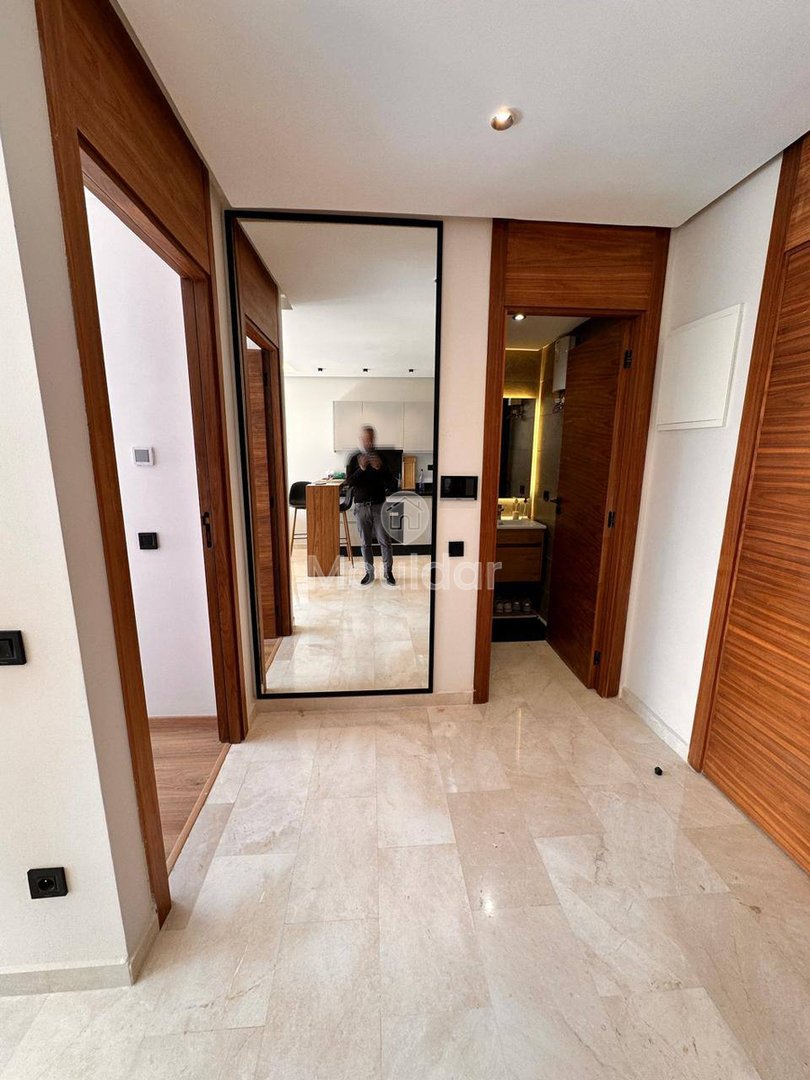 Studio zur Vermietung mit Balkon und Klimaanlage in Maarif, Casablanca - Photo 3