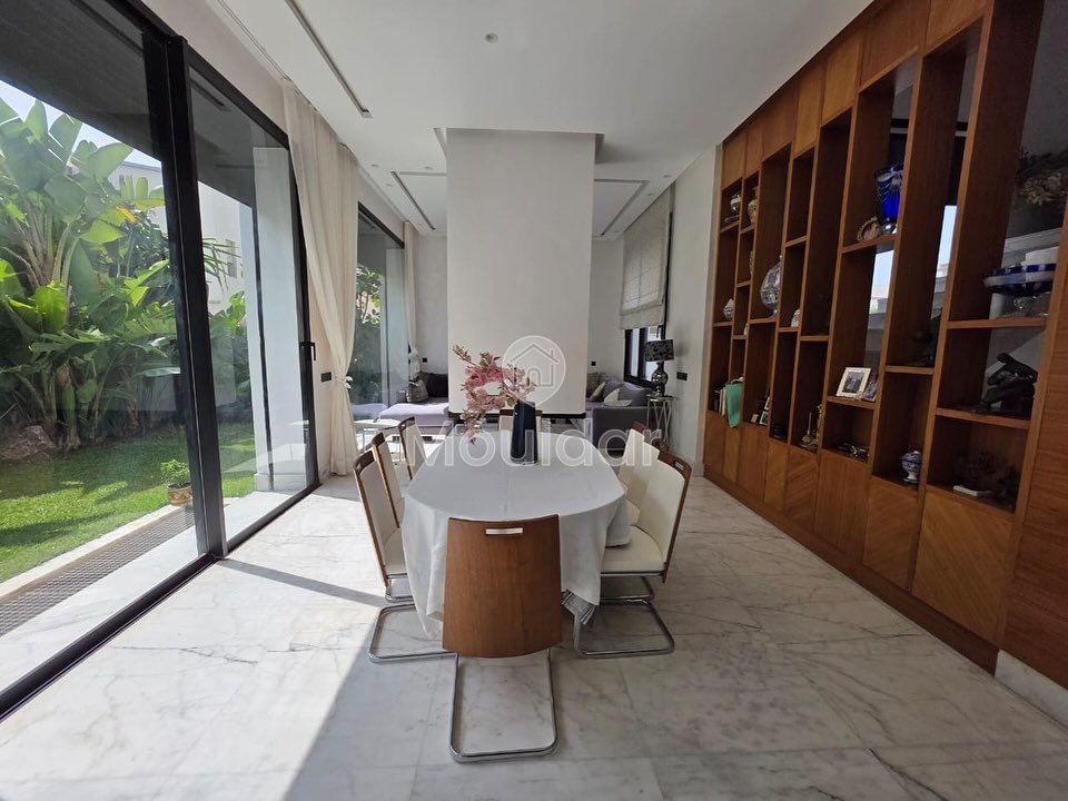 Villa de Lujo en Alquiler en Dar Bouazza con Piscina - Photo 5