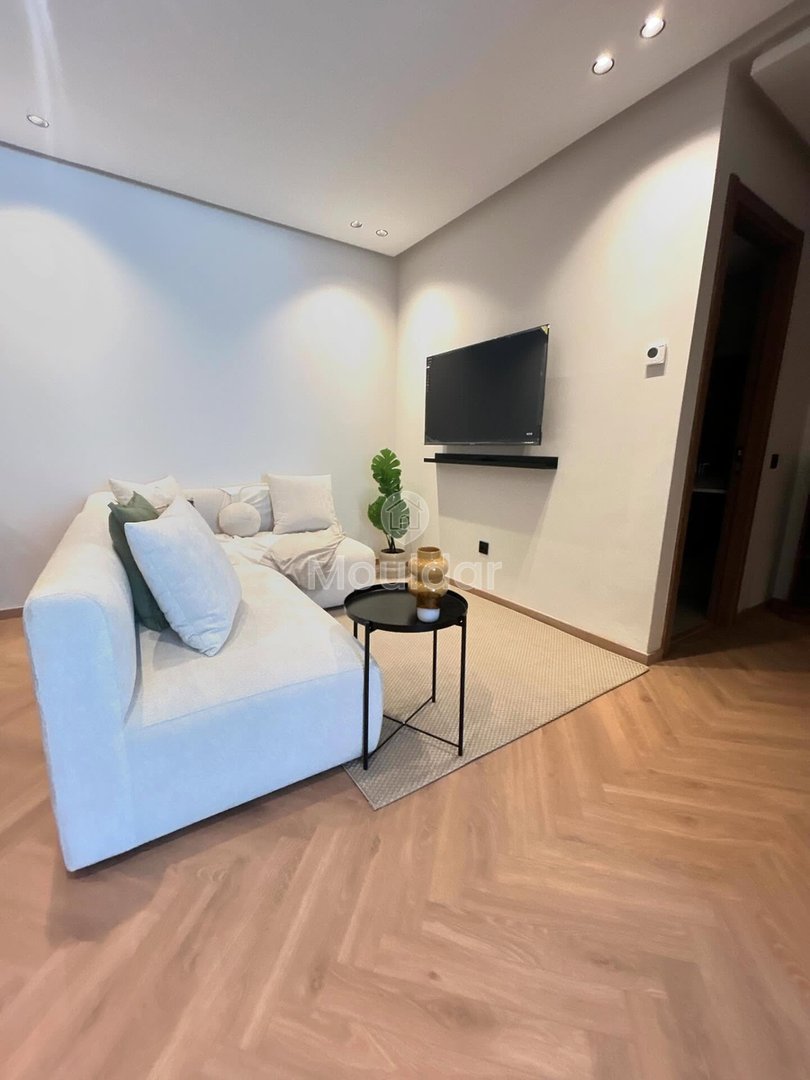 Furnished Studio for Rent: Equipped Kitchen in Palmier, Casablanca - Photo 1