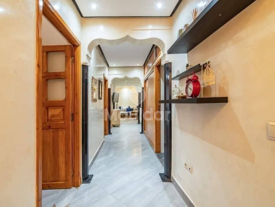 Guéliz, Marrakech'de Satılık 2 Odalı Muhteşem Daire - Photo 5