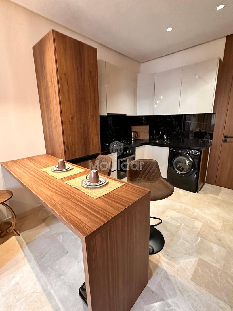 Casablanca'da kiralık modern daire – California ile balkon - Photo 4