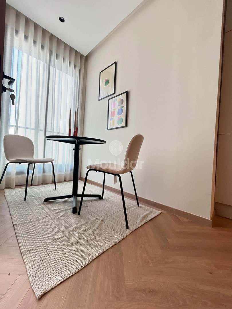 Furnished Studio for Rent: Equipped Kitchen in Palmier, Casablanca - Photo 8