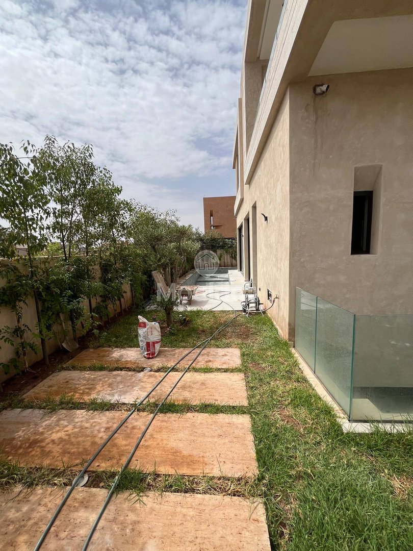 Luxusvilla in Marrakesch: 4 Schlafzimmer mit Pool - Photo 18