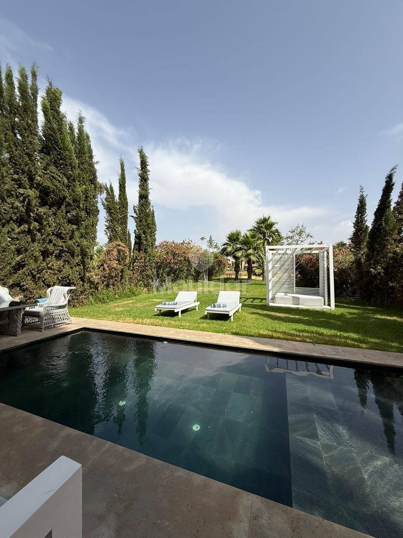 فيلا للعطلات في مراكش: فخامة، مسبح وراحة - Photo 6