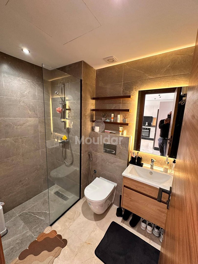 Studio zur Vermietung mit Balkon und Klimaanlage in Maarif, Casablanca - Photo 6