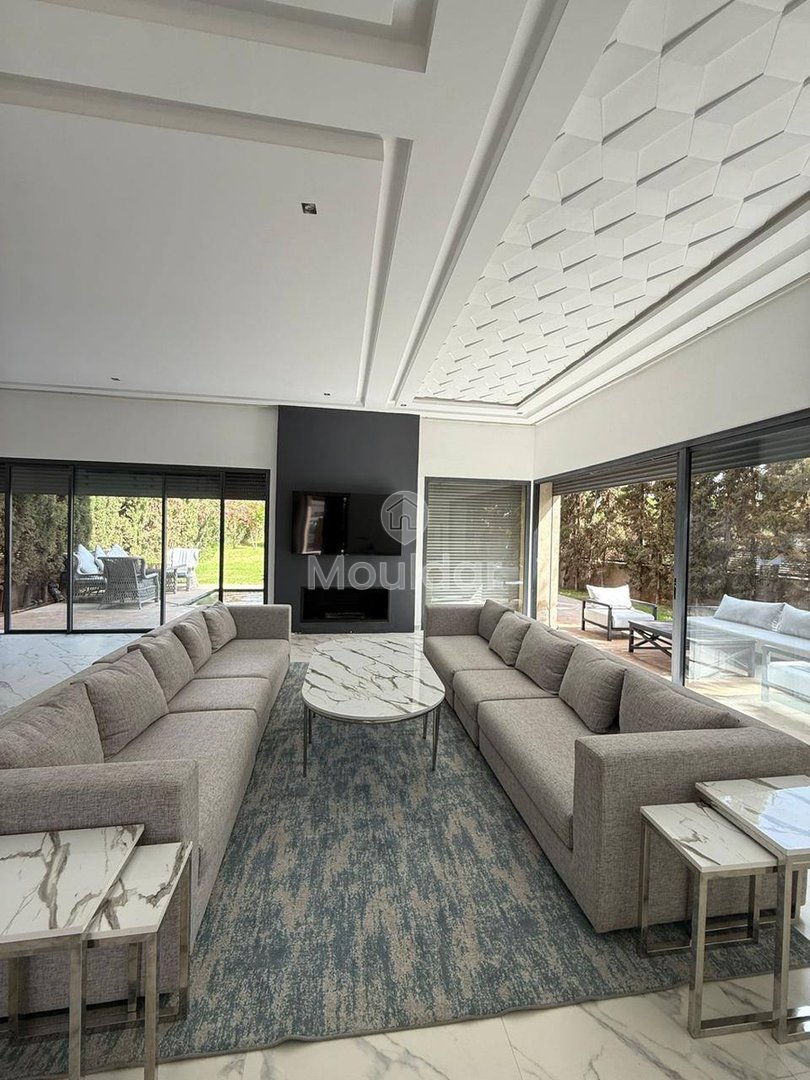 فيلا للعطلات في مراكش: فخامة، مسبح وراحة - Photo 1