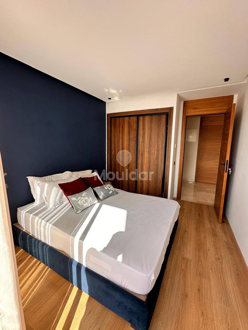 Studio zur Vermietung mit Balkon und Klimaanlage in Maarif, Casablanca - Photo 2