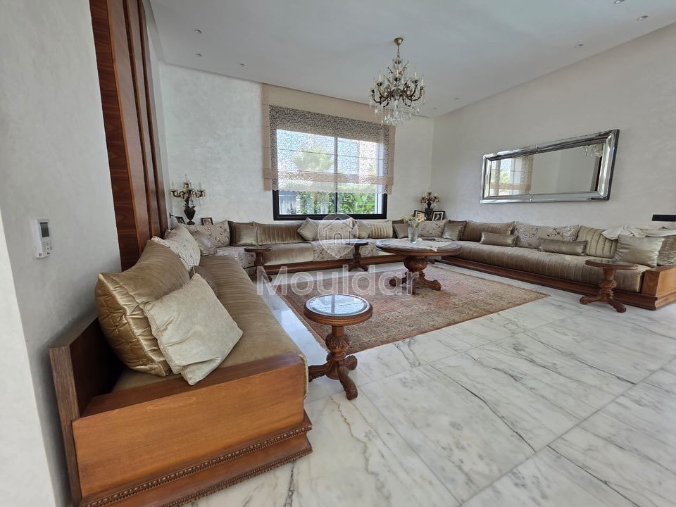 Villa de Lujo en Alquiler en Dar Bouazza con Piscina - Photo 1