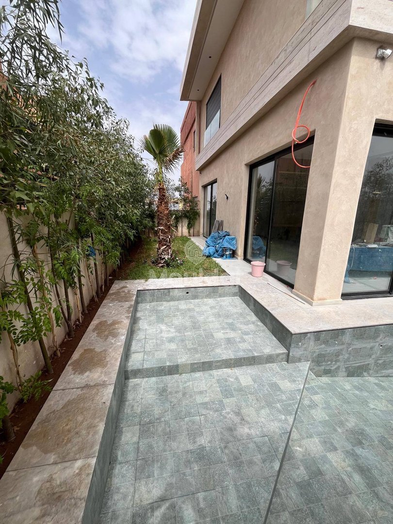 Luxusvilla in Marrakesch: 4 Schlafzimmer mit Pool - Photo 14