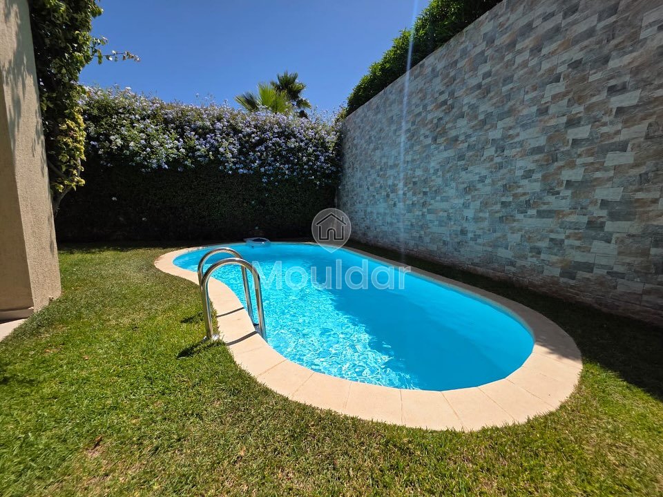 Luksusowa villa do wynajęcia w Dar Bouazza z basenem i ogrodem - Photo 5