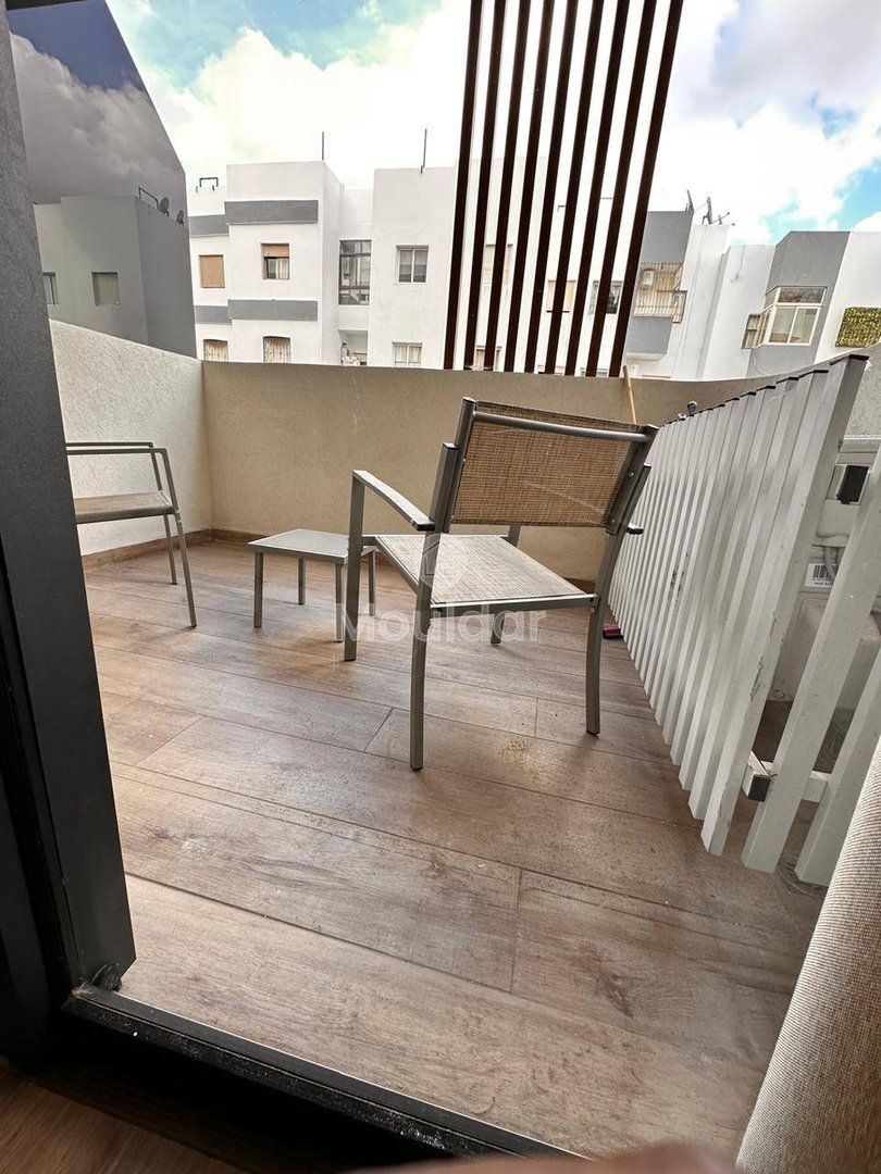 Casablanca'da kiralık modern daire – California ile balkon - Photo 3