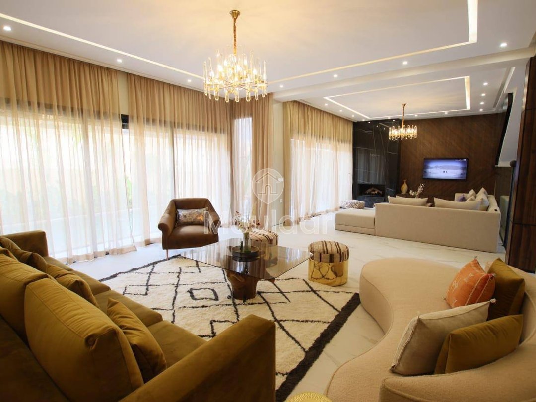 فيلا للإيجار في مراكش: أناقة وأمان في الموعد - Photo 3