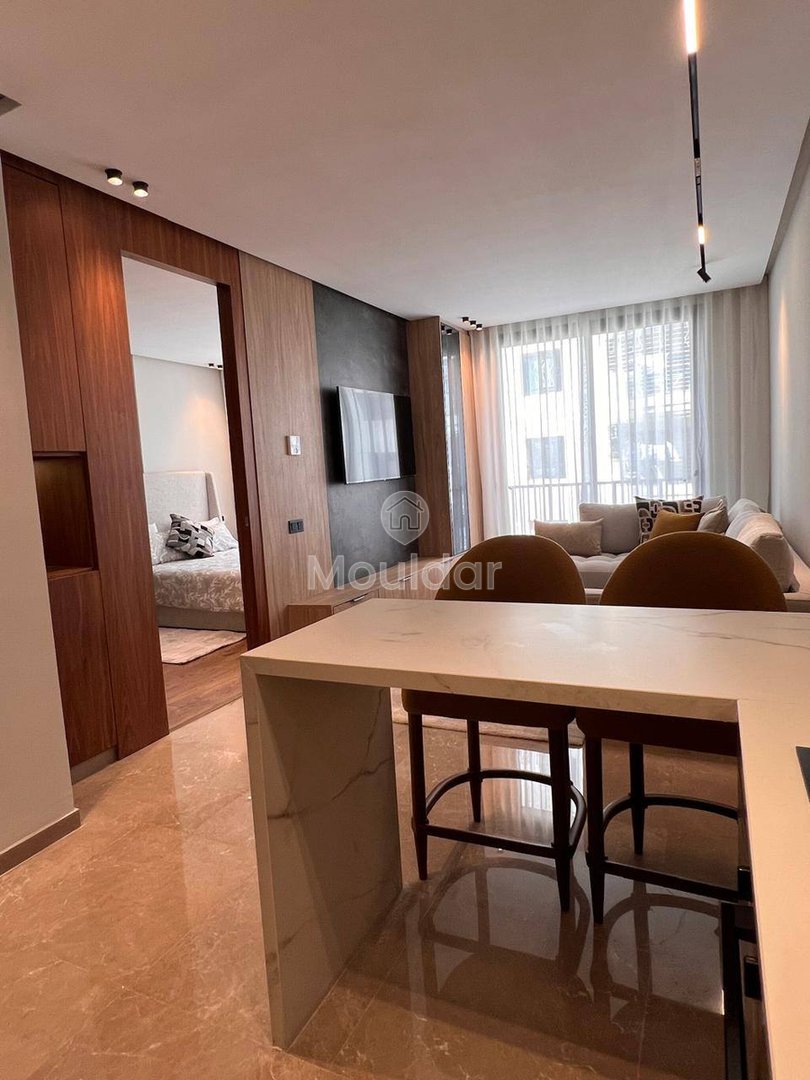 Studio de închiriat în Casablanca - Les Princesses, Fermecător și Practic - Photo 3